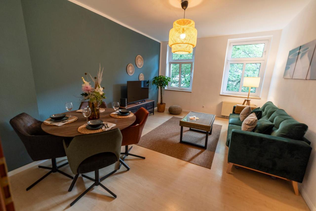 Rr - Comfortable Apartment 60 Qm - Central - Wifi Magdeburg Exterior foto